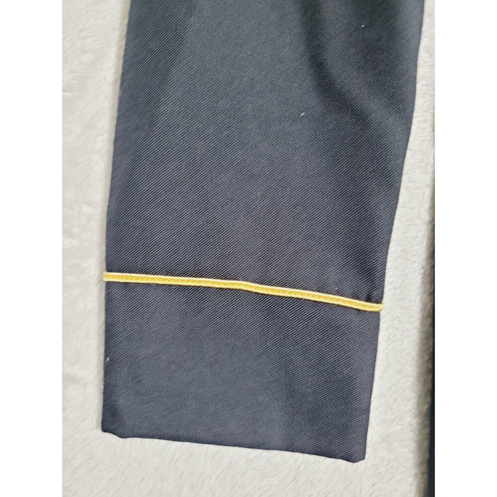 Bremen Bowdon Suit Jacket Womens 10 Tall Blue Army Dress Uniform Coat ASU - Picture 5 of 16